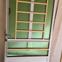 درب آهنی حفاظ دار