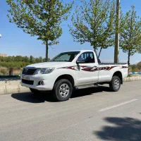 تویوتا هایلوکس تک کابین، مدل ۲۰۱۲|خودرو سواری و وانت|بوکان, |دیوار