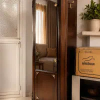کمد لباس و جاکفشی آینه دار