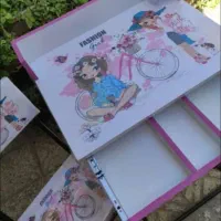 میز تحریر باتاج وجالیوانی تاشو