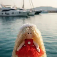 ساخت انواع عروسک با طرح و لباس دلخواه