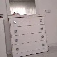 سرویس خواب|تخت و سرویس خواب|کیش, |دیوار