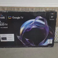 کارتن تلویزیون ۵۵ اینچ ایوولی
