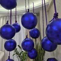 15عددبادکنک اوربز بنفش آماده نصب