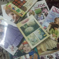 کتاب بافتنی