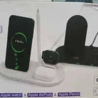 شارژر وایرلس فست به علاوه هولدر تخفیف ویژه|لوازم جانبی موبایل و تبلت|رشت, دیلمان|دیوار