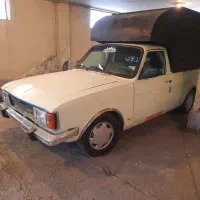 وانت پیکان مدل ۸۹ دوگانه کارخانه
