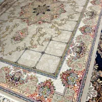 فرش ۹ متری ماشینی ابریشم ۷۰۰ شونه