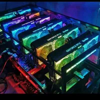 انواع کارت گرافیک  . پاور . ریگ