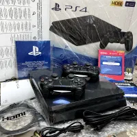 اکبند/Ps4 Slim 2216/پلی استیشن اسلیم/2دسته/25بازی
