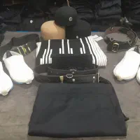 کلاه و چوقا و گیوه ملکی|لباس|فارسان, |دیوار