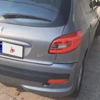 ۲۰۷ مدل ۹۶ بدون رنگ|خودرو سواری و وانت|اصفهان, پرتمان|دیوار