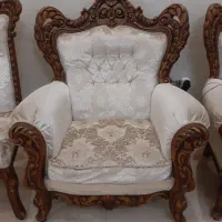 مبل کلاسیک، میز نهارخوری، بوفه|مبلمان خانگی و میز عسلی|رشت, بلوار گیلان|دیوار