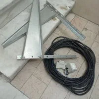 پایه کولر گازی سیم برق کولر