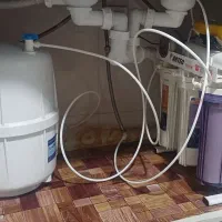 تعمیرات و نصب آب شیرین کن‌ و پکیج،لوله کشی،برق کشی|خدمات پیشه و مهارت|قم, باجک سه|دیوار