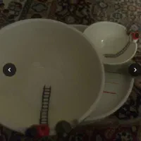 سرویس چایخوری دونفره و ۶ عدد قهوه خوری