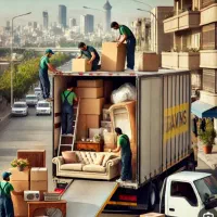 اتو بار پاکدشت باتخفیف ویژه باکارگر خالی و خاور|خدمات حمل و نقل|پاکدشت, خاتون آباد|دیوار