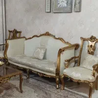 مبل ۷ نفره تمیز و مرتب