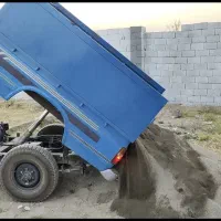 حمل ماسه ازمعدن شهریار