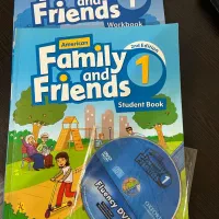 کتاب زبان family and friends 1 فمیلی اند فرندز ۱