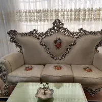 مبل سلطنتی چوب گردو