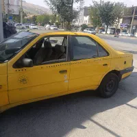 تاکسی روا مدل 86 پنج خط اصلی