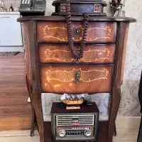 میز تلفن چوب درجه یک|میز تلفن|سبزوار, فرهنگیان|دیوار