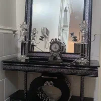 آینه وشمعدان|بوفه، ویترین، کنسول|اراک, |دیوار