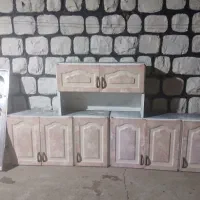 کابینت همراه با سینک با ابچکان