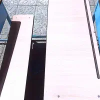 نیمکت دانش آموزی|صندلی و نیمکت|فلاورجان, |دیوار