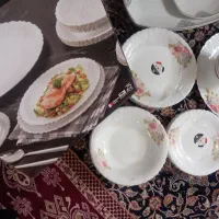 چینی و اکروپال|ظروف سرو و پذیرایی|مشهد, کارمندان دوم|دیوار