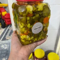 ترشی خانگی|خوردنی و آشامیدنی|یزد, |دیوار