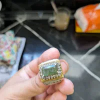 انگشتر زمرد حوالی پنجشیر افغان افغانستان|جواهرات|مشهد, فاطمیه|دیوار