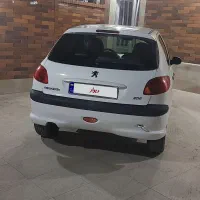 206 تیپ 5 مدل 96|خودرو سواری و وانت|کرمان, |دیوار