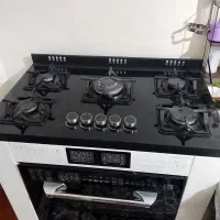 گاز طرح فر  شیشه ای لمسی