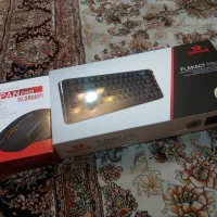 کیبورد وموس رد راگون|کنسول، بازی ویدئویی و آنلاین|همدان, |دیوار