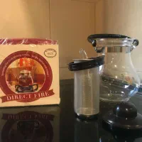 قوری/ کتری پیرکس 1000 ml|قوری، کتری، قهوه‌ساز دستی|تهران, سهروردی|دیوار