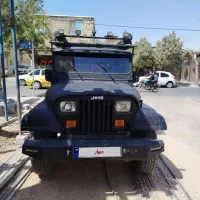 جیپ صحرا