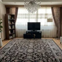 ۹۳ متر/دو خواب/ پذیرایی پرده خور.