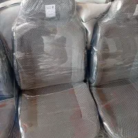 صندلی پژو۴۰۵داشبرد مشکی و داشبرد کرم