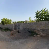 دوقطعه زمین 11.5 قصبی کنار هم با آب و برق