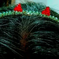 تل و گوشواره و دستبند یلدایی