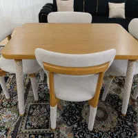 میز نهار خوری 4 نفره نو وشیک
