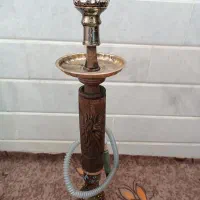 قلیون چوبی بزرگ