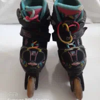 اسکیت بچگانه سالم وتمیز|دوچرخه، اسکیت، اسکوتر|مشکین‌دشت, |دیوار