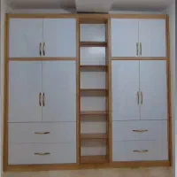 ساخت و اجرای کابینت آشپزخانه و کمد دیواری|جاکفشی، کمد، دراور|خوی, |دیوار