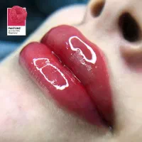 شیدینگ لب، آرایش دائم