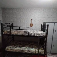 تخت فلزی دو طبقه پرسنلی خوابگاهی سربازی