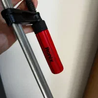 پیچ دستی رونیکس (گیره نجاری) سایز ۲۰سانتی فک ۵۰میل