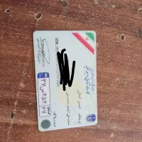 ۲ عدد کارت ملی و ۱ عدد کارت ماشین پیدا شده|اشیا|اصفهان, خانه اصفهان|دیوار
